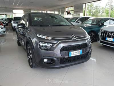 Citroen C3 BlueHDi 100 S&S Shine Grigio usata San Vito dei Normanni