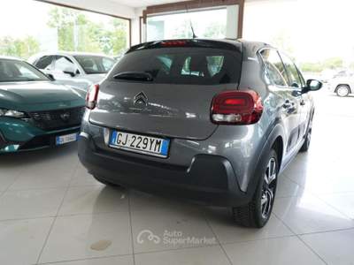 Citroen C3 BlueHDi 100 S&S Shine Grigio usata San Vito dei Normanni