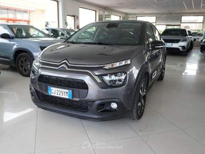 Citroen C3 BlueHDi 100 S&S Shine Grigio usata San Vito dei Normanni