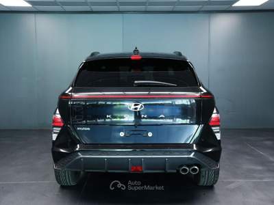 Hyundai Kona 1.0 T-GDI 120CV 48V iMT Nline Nero usata Arsiè