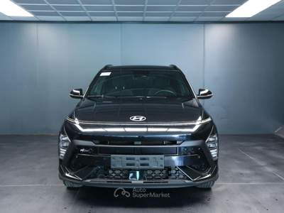 Hyundai Kona 1.0 T-GDI 120CV 48V iMT Nline Nero usata Arsiè