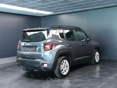 Jeep Renegade 1.5 Turbo T4 130CV MHEV Limited Grigio usata Arsiè