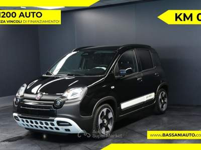 Fiat Pandina 1.0 FireFly 65 CV Hybrid Cross Nero usata Arsiè