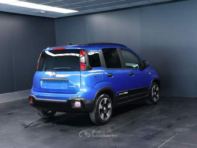 Fiat Pandina 1.0 FireFly 65 CV Hybrid Cross Blu/Azzurro usata Arsiè