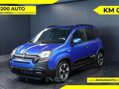 Fiat Pandina 1.0 FireFly 65 CV Hybrid Cross Blu/Azzurro usata Arsiè