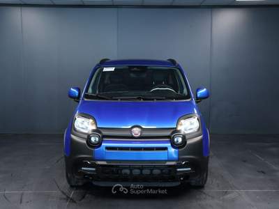Fiat Pandina 1.0 FireFly 65 CV Hybrid Cross Blu/Azzurro usata Arsiè