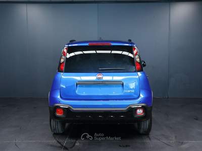 Fiat Pandina 1.0 FireFly 65 CV Hybrid Cross Blu/Azzurro usata Arsiè