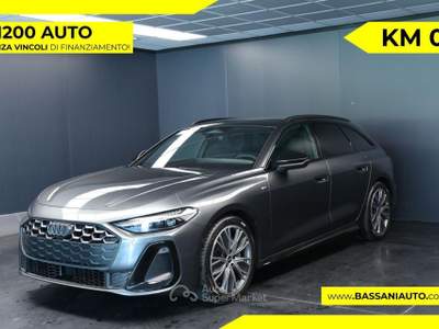 Audi A5 Avant TDI 204CV mHEV+ S tronic S line Edition Grigio usata Arsiè