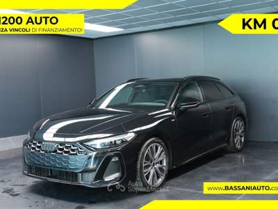 Audi A5 Avant TFSI 204CV S tronic S line Edition Nero usata Arsiè