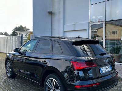 Audi Q5 40 TDI 204 CV quattro S line plus FARI MATRIX Nero usata Scandicci