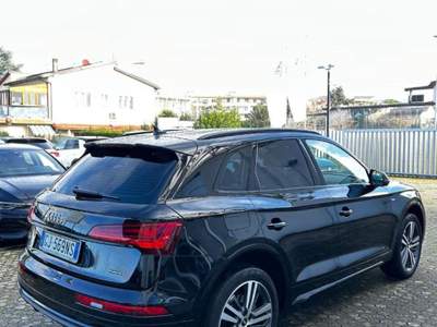 Audi Q5 40 TDI 204 CV quattro S line plus FARI MATRIX Nero usata Scandicci