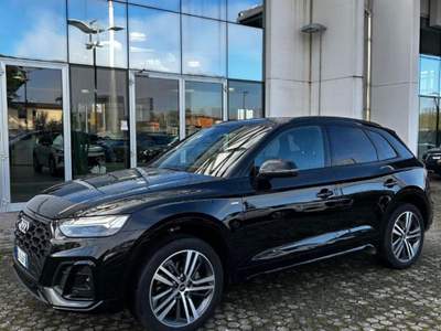 Audi Q5 40 TDI 204 CV quattro S line plus FARI MATRIX Nero usata Scandicci