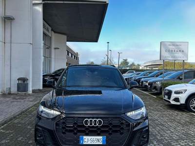 Audi Q5 40 TDI 204 CV quattro S line plus FARI MATRIX Nero usata Scandicci