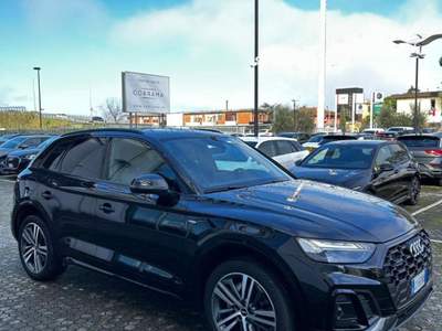Audi Q5 40 TDI 204 CV quattro S line plus FARI MATRIX Nero usata Scandicci