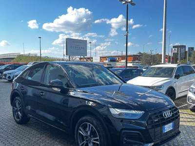 Audi Q5 SPB 40 TDI quattro S tronic Business Advanced Nero usata Scandicci
