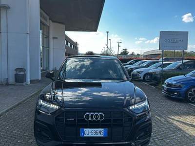 Audi Q5 SPB 40 TDI quattro S tronic Business Advanced Nero usata Scandicci