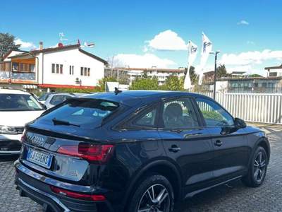 Audi Q5 SPB 40 TDI quattro S tronic Business Advanced Nero usata Scandicci