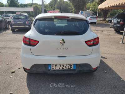 Renault Clio OK NEOPATENTATI, GARANZIA L.12 MESI Bianco usata Reggio nell'Emilia