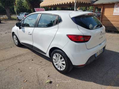 Renault Clio OK NEOPATENTATI, GARANZIA L.12 MESI Bianco usata Reggio nell'Emilia