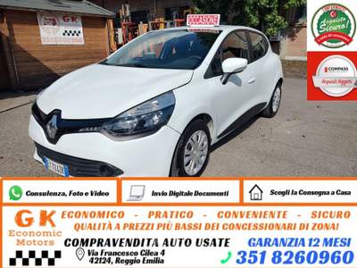Renault Clio OK NEOPATENTATI, GARANZIA L.12 MESI Bianco usata Reggio nell'Emilia