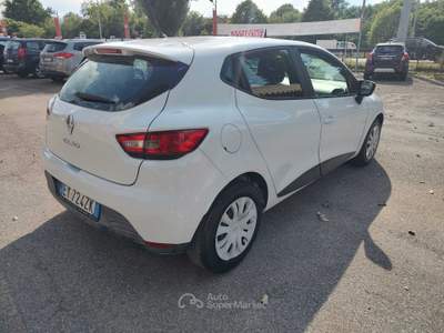 Renault Clio OK NEOPATENTATI, GARANZIA L.12 MESI Bianco usata Reggio nell'Emilia