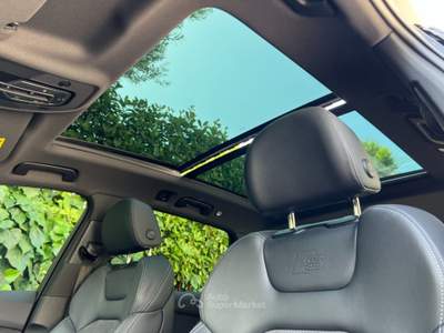 Audi Q7 50TDI GANCIO 21" VIRTUAL ACC S LINE PANO Nero usata Rubano