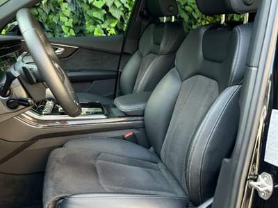 Audi Q7 50TDI GANCIO 21" VIRTUAL ACC S LINE PANO Nero usata Rubano