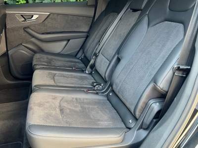 Audi Q7 50TDI GANCIO 21" VIRTUAL ACC S LINE PANO Nero usata Rubano