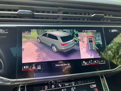 Audi Q7 50TDI GANCIO 21" VIRTUAL ACC S LINE PANO Nero usata Rubano
