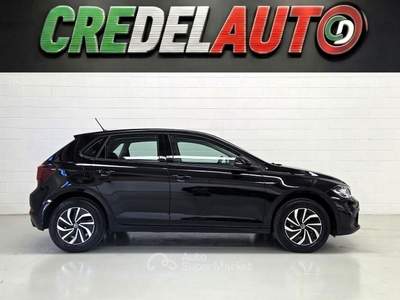 Volkswagen Polo Volkswagen Polo 1.0 TSI DSG LIFE Nero usata Caino