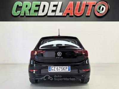 Volkswagen Polo Volkswagen Polo 1.0 TSI DSG LIFE Nero usata Caino