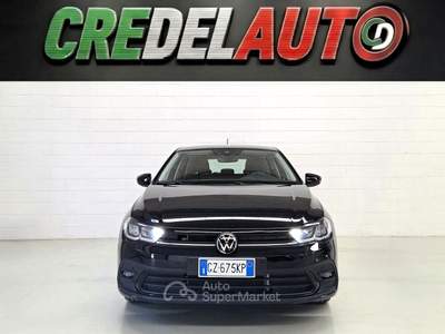 Volkswagen Polo Volkswagen Polo 1.0 TSI DSG LIFE Nero usata Caino