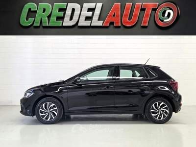 Volkswagen Polo Volkswagen Polo 1.0 TSI DSG LIFE Nero usata Caino