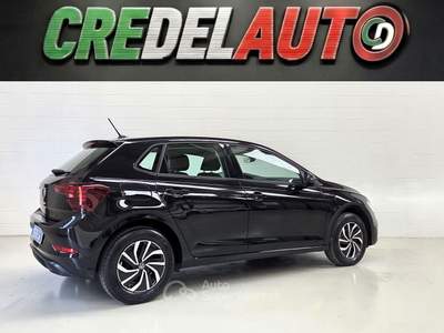 Volkswagen Polo Volkswagen Polo 1.0 TSI DSG LIFE Nero usata Caino