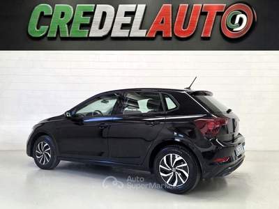 Volkswagen Polo Volkswagen Polo 1.0 TSI DSG LIFE Nero usata Caino