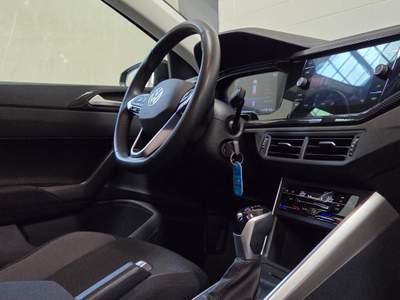 Volkswagen Polo Volkswagen Polo 1.0 TSI DSG LIFE Nero usata Caino