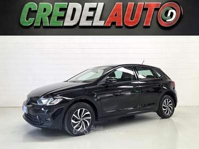 Volkswagen Polo Volkswagen Polo 1.0 TSI DSG LIFE Nero usata Caino
