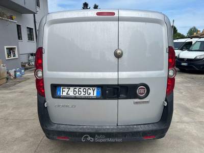 Fiat Doblò Doblò 1.3 MJT PC-TN Cargo SX TAGLIANDATO Argento usata Nogarole Rocca