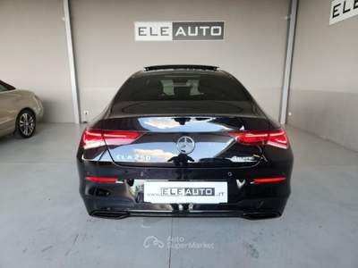 Mercedes-Benz CLA 224cv 4Matic Sport Night AMG - Tetto - Ambient Nero usata Sedriano