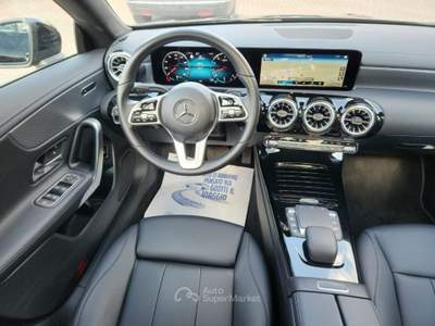 Mercedes-Benz CLA 224cv 4Matic Sport Night AMG - Tetto - Ambient Nero usata Sedriano