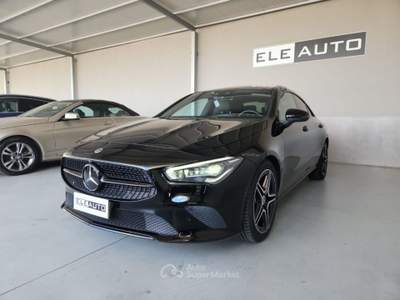 Mercedes-Benz CLA 224cv 4Matic Sport Night AMG - Tetto - Ambient Nero usata Sedriano