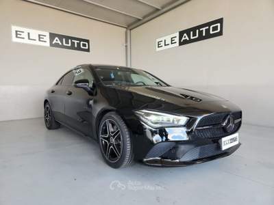 Mercedes-Benz CLA 224cv 4Matic Sport Night AMG - Tetto - Ambient Nero usata Sedriano