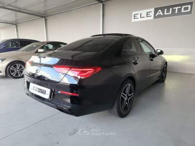 Mercedes-Benz CLA 224cv 4Matic Sport Night AMG - Tetto - Ambient Nero usata Sedriano