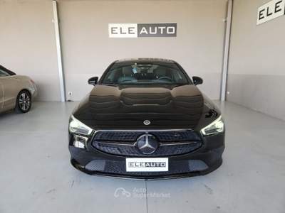 Mercedes-Benz CLA 224cv 4Matic Sport Night AMG - Tetto - Ambient Nero usata Sedriano
