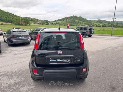 Fiat Panda 1.0 FireFly Hybrid City Life LEGGE 104 IVA ESPOSTA Nero usata Sant'Angelo in vado