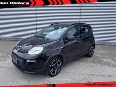 Fiat Panda 1.0 FireFly Hybrid City Life LEGGE 104 IVA ESPOSTA Nero usata Sant'Angelo in vado