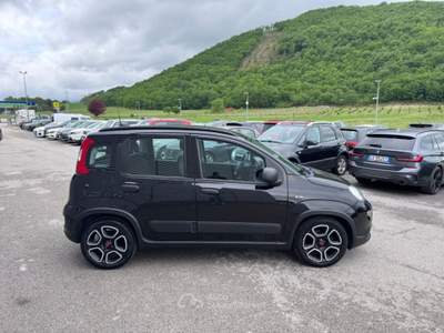 Fiat Panda 1.0 FireFly Hybrid City Life LEGGE 104 IVA ESPOSTA Nero usata Sant'Angelo in vado