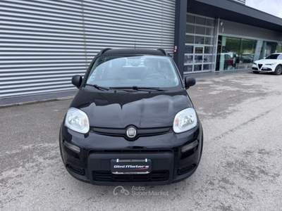 Fiat Panda 1.0 FireFly Hybrid City Life LEGGE 104 IVA ESPOSTA Nero usata Sant'Angelo in vado