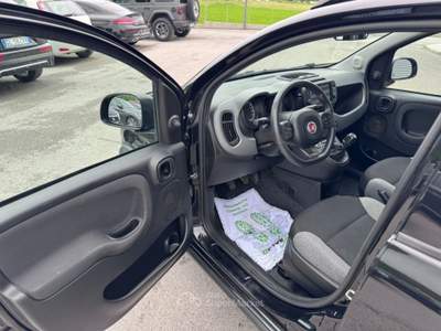 Fiat Panda 1.0 FireFly Hybrid City Life LEGGE 104 IVA ESPOSTA Nero usata Sant'Angelo in vado