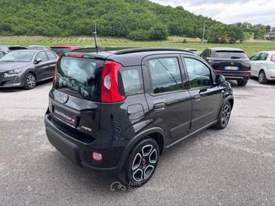 Fiat Panda 1.0 FireFly Hybrid City Life LEGGE 104 IVA ESPOSTA Nero usata Sant'Angelo in vado